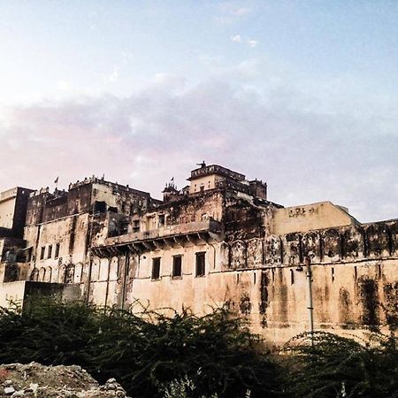 Hotel Narayan Niwas Castle Ramgarh Shekhawati Exterior foto