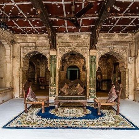 Hotel Narayan Niwas Castle Ramgarh Shekhawati Exterior foto