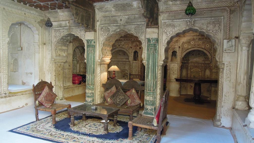 Hotel Narayan Niwas Castle Ramgarh Shekhawati Exterior foto