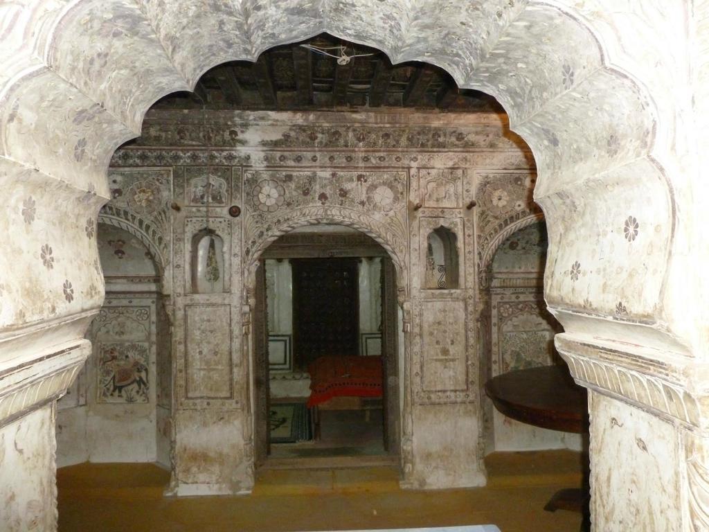 Hotel Narayan Niwas Castle Ramgarh Shekhawati Exterior foto