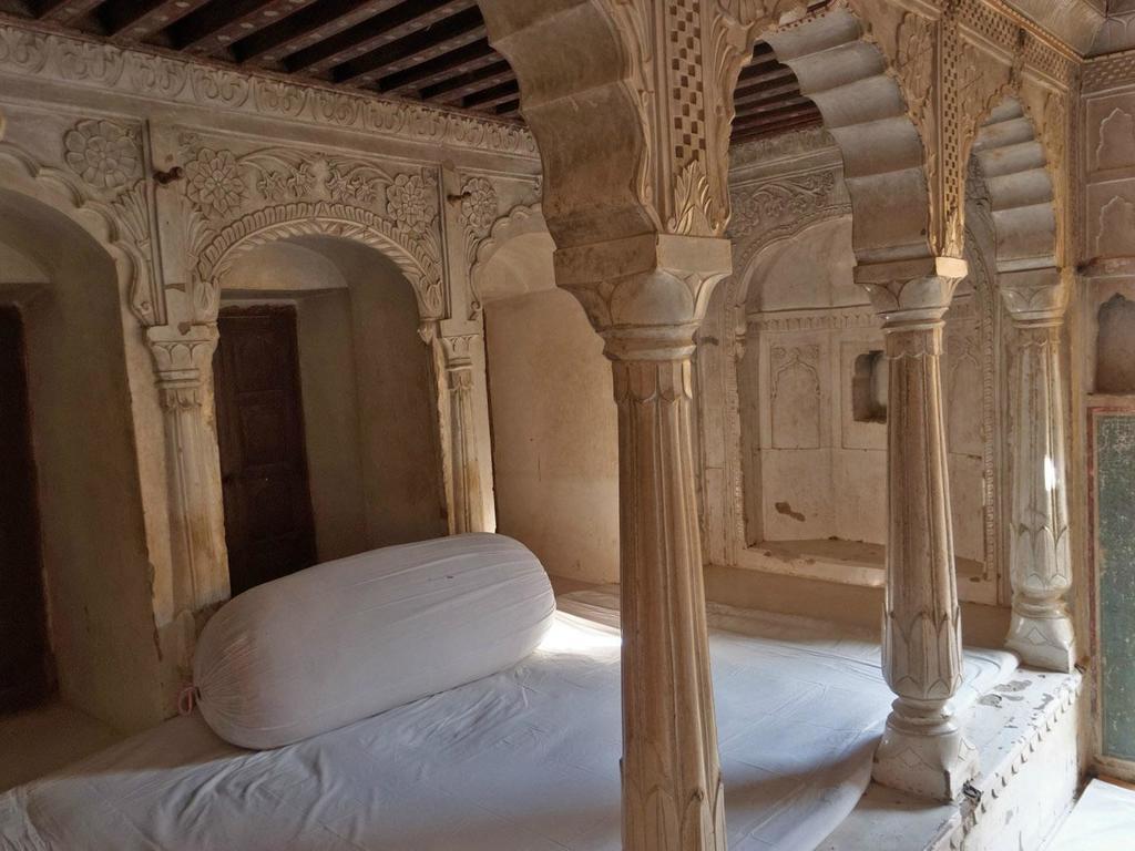 Hotel Narayan Niwas Castle Ramgarh Shekhawati Zimmer foto