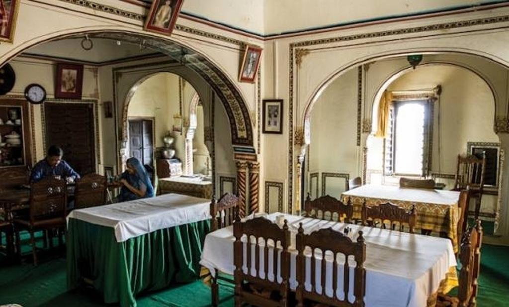 Hotel Narayan Niwas Castle Ramgarh Shekhawati Exterior foto