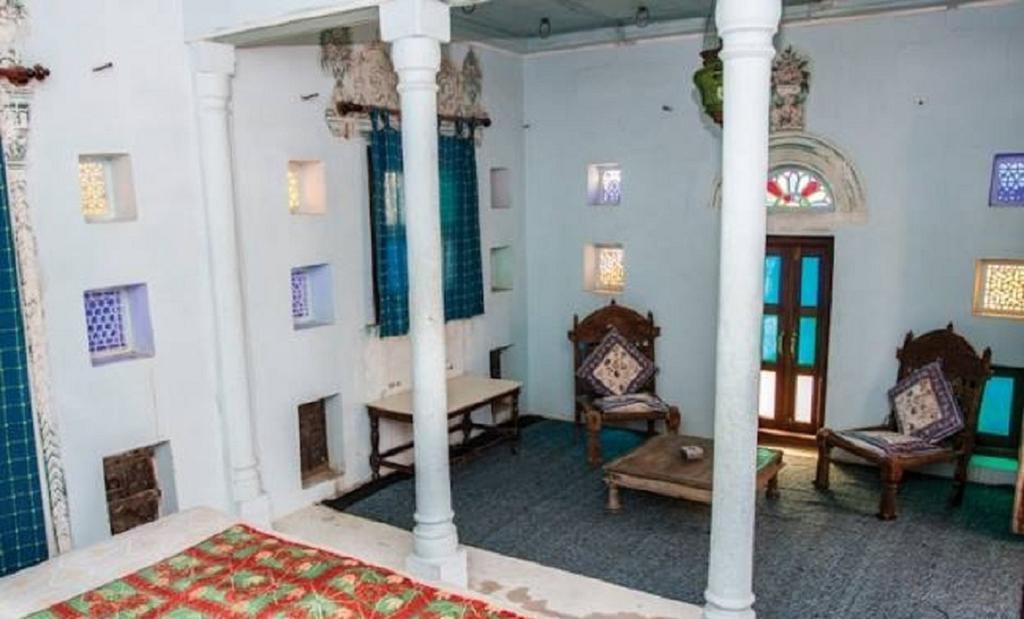Hotel Narayan Niwas Castle Ramgarh Shekhawati Zimmer foto