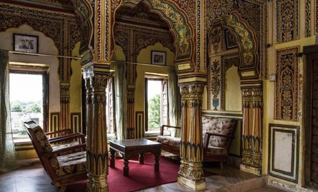 Hotel Narayan Niwas Castle Ramgarh Shekhawati Zimmer foto