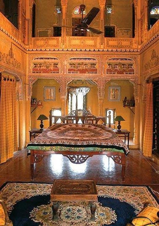 Hotel Narayan Niwas Castle Ramgarh Shekhawati Zimmer foto