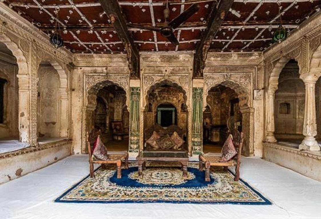 Hotel Narayan Niwas Castle Ramgarh Shekhawati Exterior foto