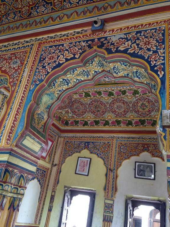 Hotel Narayan Niwas Castle Ramgarh Shekhawati Exterior foto