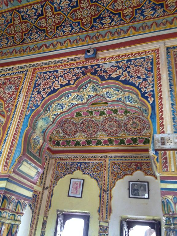 Hotel Narayan Niwas Castle Ramgarh Shekhawati Exterior foto