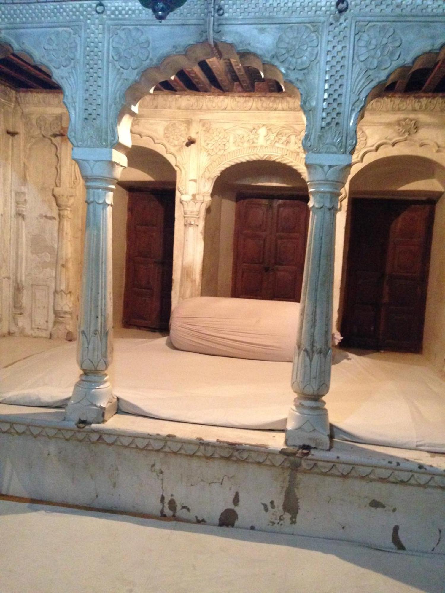 Hotel Narayan Niwas Castle Ramgarh Shekhawati Zimmer foto