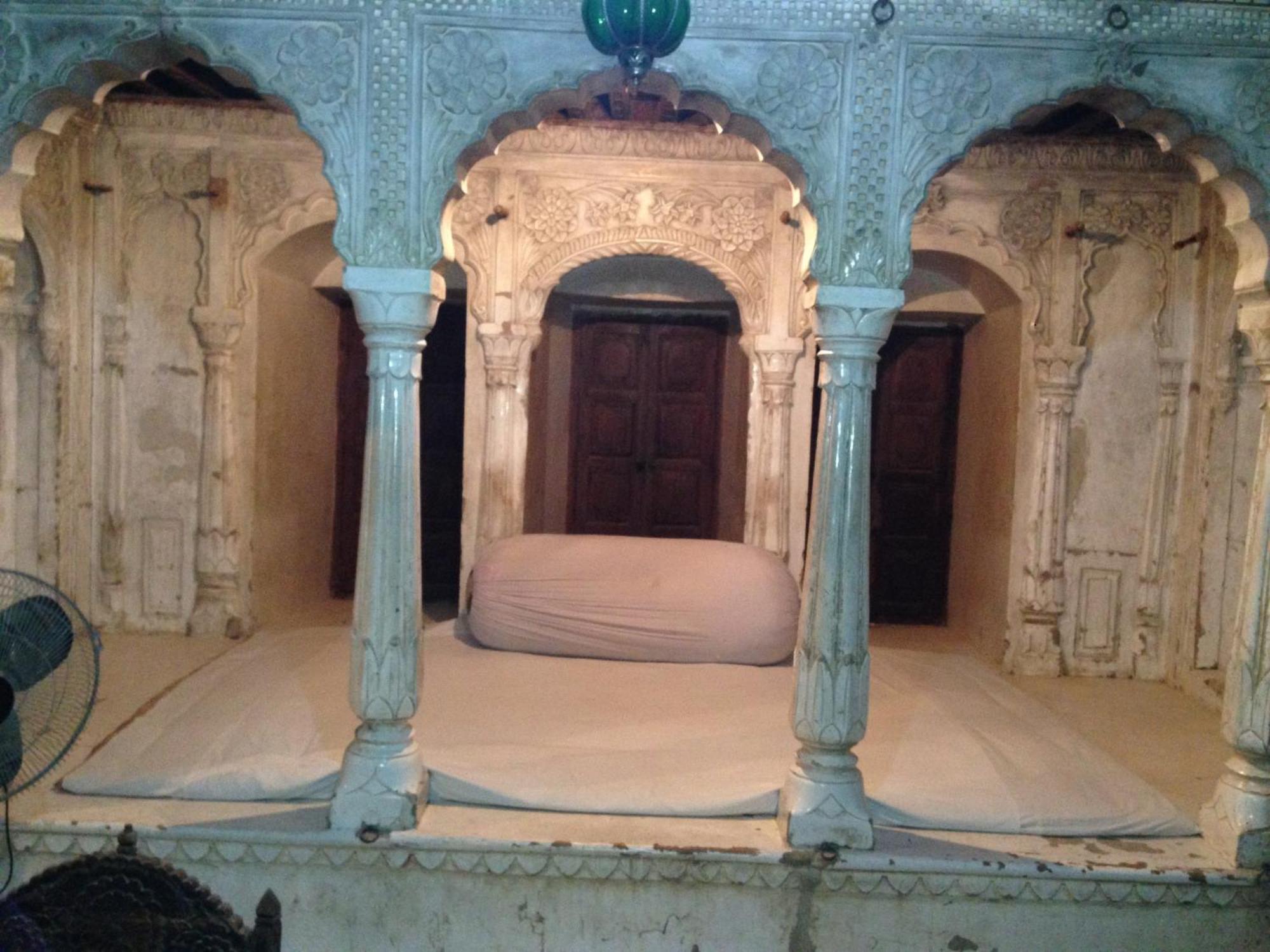 Hotel Narayan Niwas Castle Ramgarh Shekhawati Zimmer foto