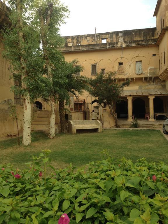 Hotel Narayan Niwas Castle Ramgarh Shekhawati Exterior foto