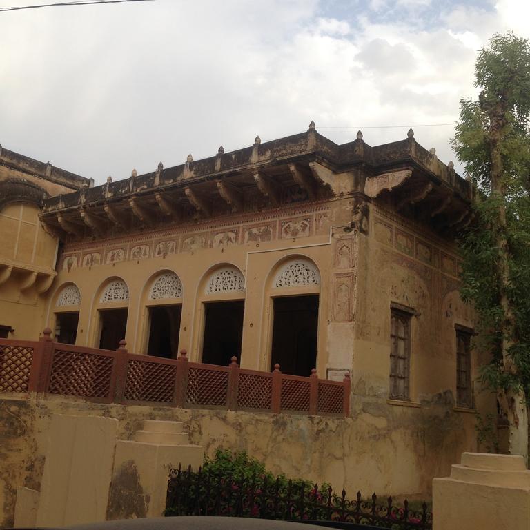 Hotel Narayan Niwas Castle Ramgarh Shekhawati Exterior foto