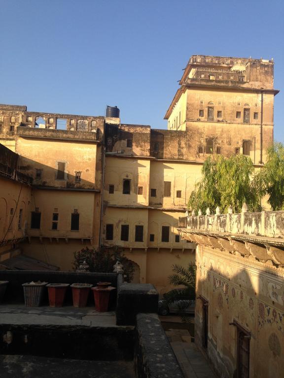 Hotel Narayan Niwas Castle Ramgarh Shekhawati Exterior foto