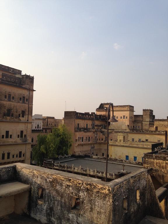 Hotel Narayan Niwas Castle Ramgarh Shekhawati Exterior foto