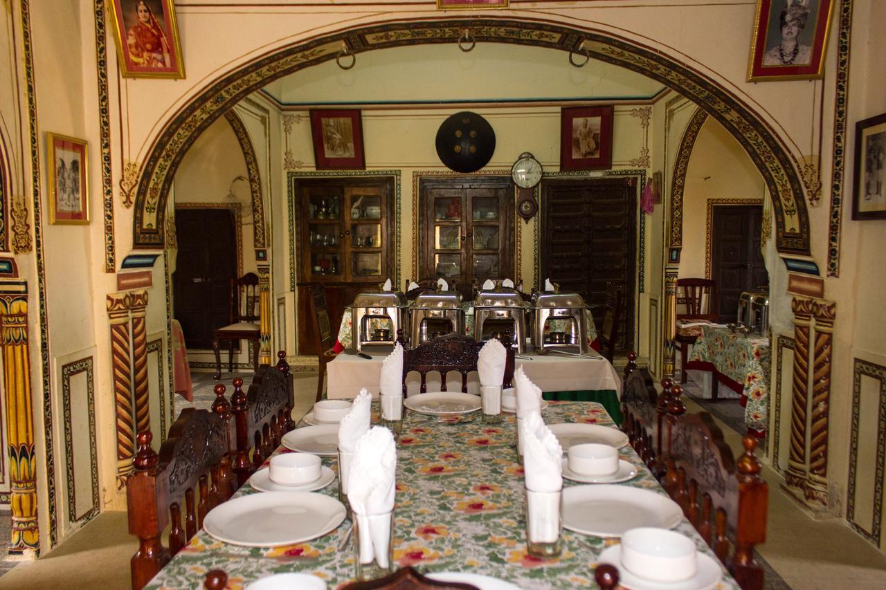 Hotel Narayan Niwas Castle Ramgarh Shekhawati Exterior foto