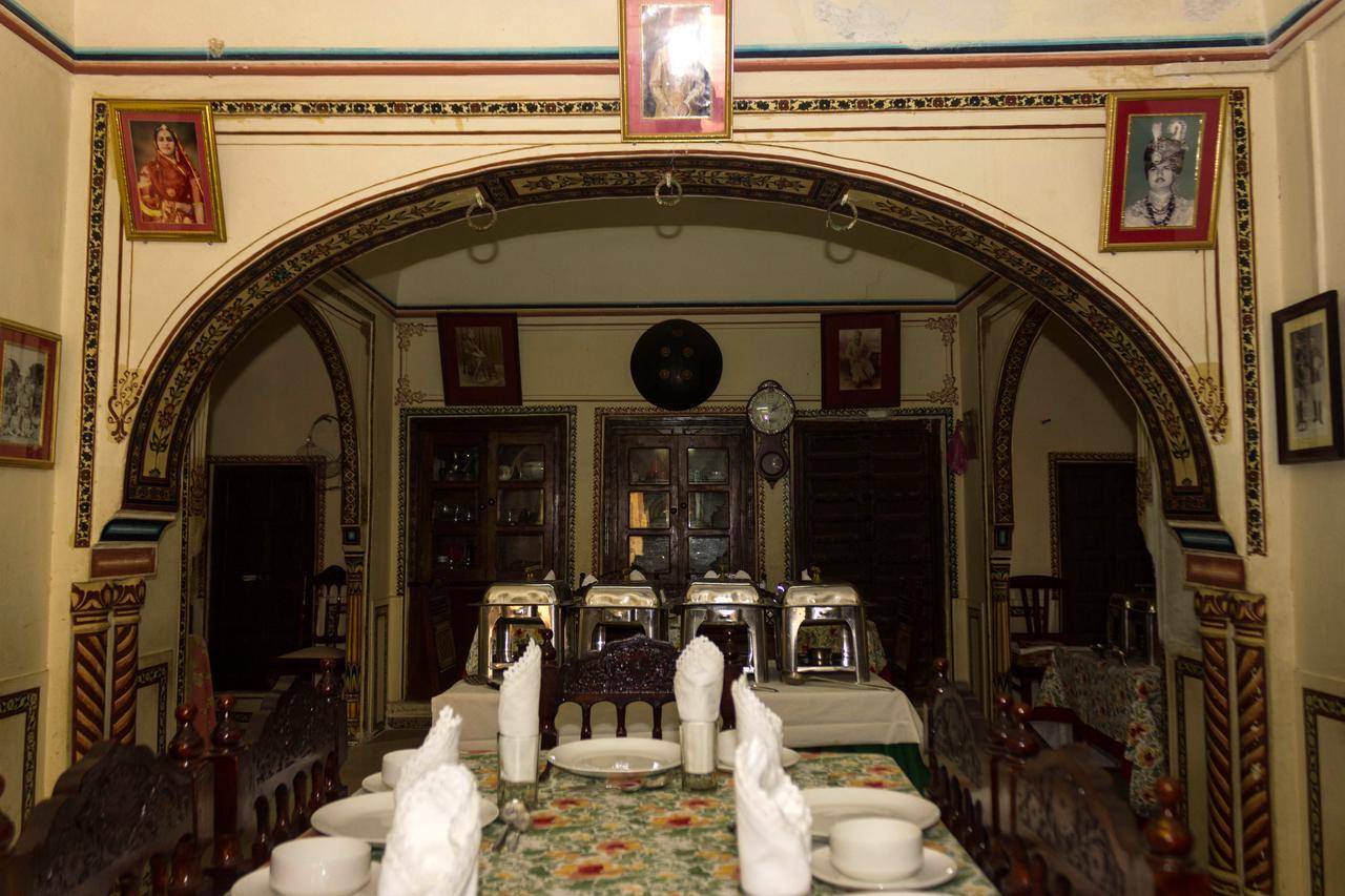 Hotel Narayan Niwas Castle Ramgarh Shekhawati Exterior foto